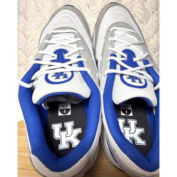 Nike Air Max Verse Kentucky Wildcats White M8 W9.5 Sneakers NEW